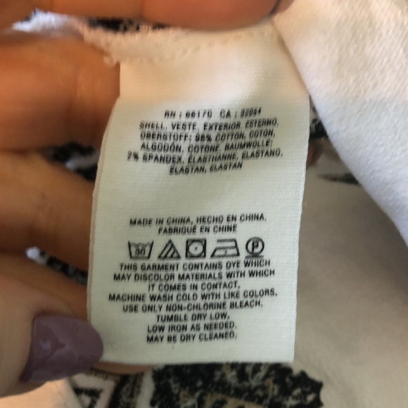 Anthropologie Pilcro Letterpress Denim Skirt Embroidered Size 2 - Picture 11 of 12